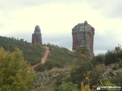 Parque Natural del Alto Tajo-Valle de los Milagros;rutas cañon rio lobos niños mapa sierra norte de 